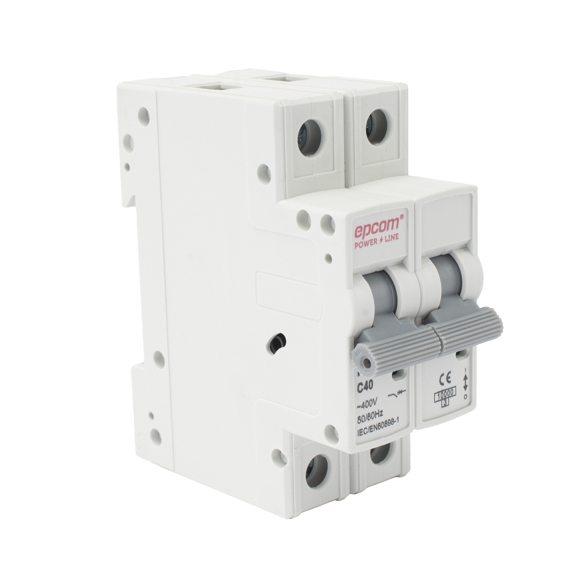 FE7632PC40|Protecci??n T?®rmica 2P, 40A,  Corriente Alterna  400 Vca para Aplicaci??n Fotovoltaica Montaje Riel DIN